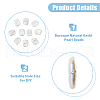 Hobbspring 10Pcs Baroque Natural Keshi Pearl Beads PEAR-HS0001-07-4