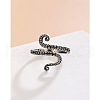 925 Sterling Silver Open Cuff Rings for Women FS-WGB1724-01-4