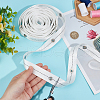 5M Polyester Curtain Fabric Belts OCOR-WH0078-211-3