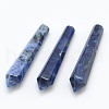 Natural Sodalite Pointed Beads G-E490-E24-1