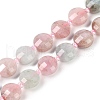 Natural Morganite Beads Strands G-B094-A22-01-2