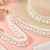   5 Yards Organza Pleated Lace Ribbons OCOR-PH0004-04-5
