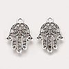 Tibetan Style Alloy Pendants TIBE-T007-07AS-LF-1