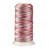 Segment Dyed Round Polyester Sewing Thread OCOR-Z001-A-29-1