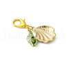3Pcs Alloy Enamel Pendant Decorations HJEW-JM02980-5