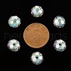 Transparent Acrylic Beads X-TACR-S152-04B-SS2111-3