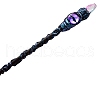 Natural Quartz Witch Magic Stick PW-WG50445-07-1