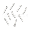Tarnish Resistant 304 Stainless Steel Pendants STAS-Z034-17D-P-1