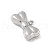 304 Stainless Steel Pendants STAS-P388-01P-2