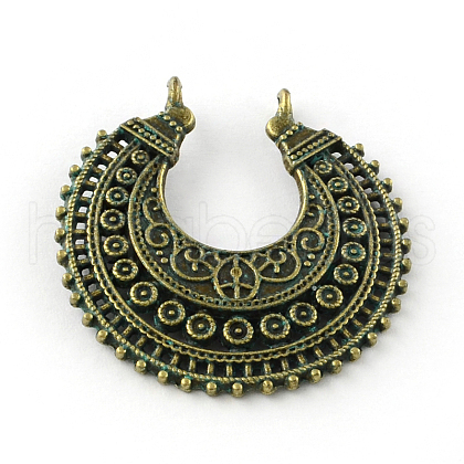 Zinc Alloy Pendants PALLOY-R065-134-LF-1