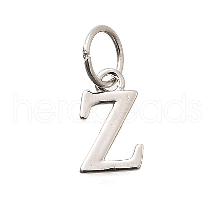 925 Sterling Silver Pendants STER-R011-07P-Z-1