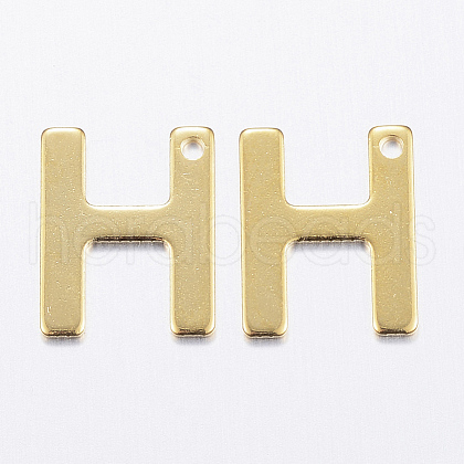 304 Stainless Steel Charms X-STAS-P141-H-1