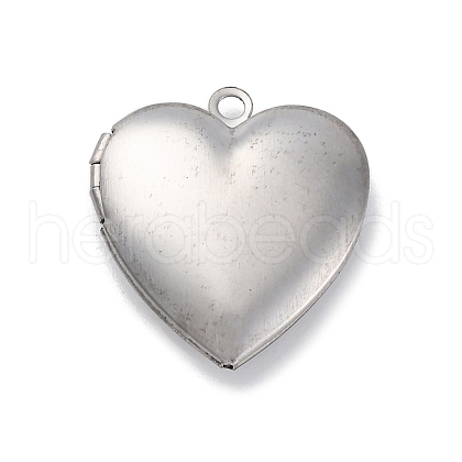 304 Stainless Steel Pendants STAS-S171-13P-08-1