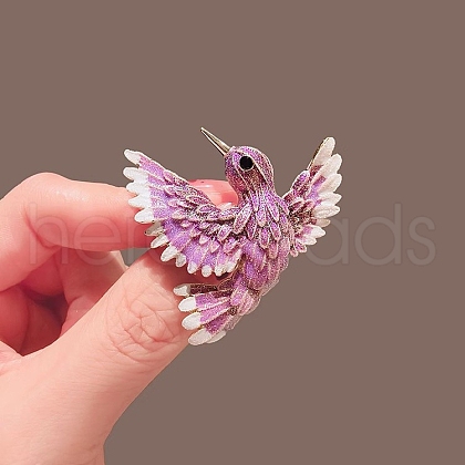 Bird Enamel Pins PW-WG3C6F1-02-1