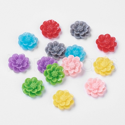 Resin Cabochon CRES-B3259-M-1