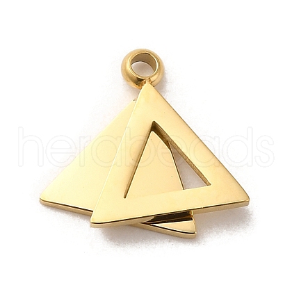 304 Stainless Steel Charms STAS-L022-261G-1
