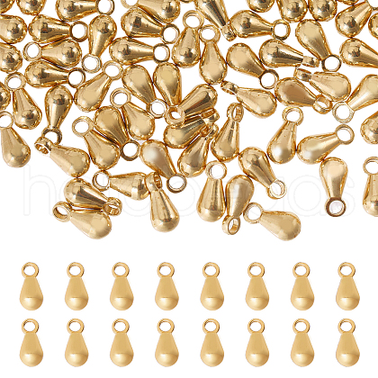 CHGCRAFT 300Pcs Beass Chain Extender Drop FIND-CA0009-27-1