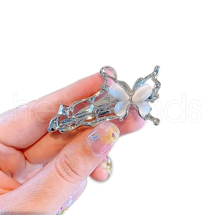 Cat Eye Alligator Hair Clips PW-WG777E2-01-1