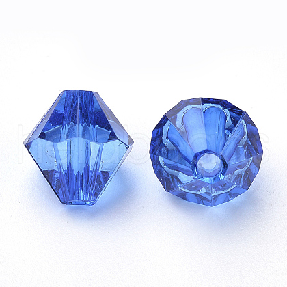 Transparent Acrylic Beads X-TACR-S146-10mm-17-1