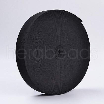 Flat Elastic Rubber Band EC-WH0002-25mm-02-1
