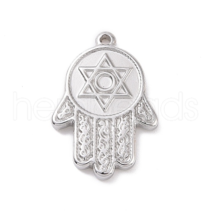 Non-Tarnish 304 Stainless Steel Pendants STAS-G287-14P-1