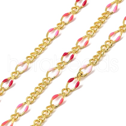 Brass Figaro Chains CHC-F020-11G-07-1