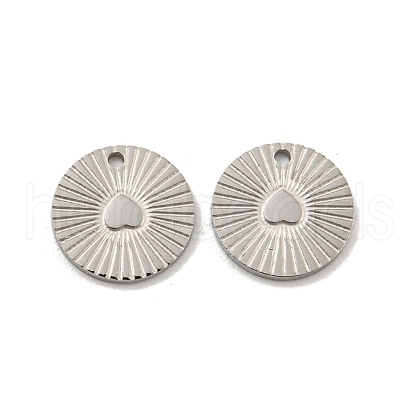 Non-Tarnish 304 Stainless Steel Charms STAS-P356-10P-1