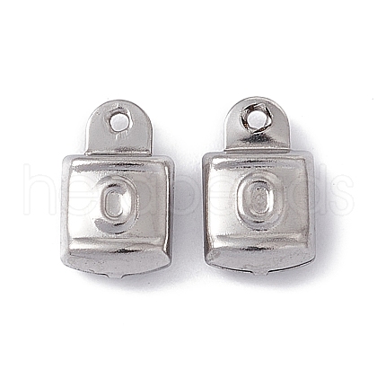 Non-Tarnish 304 Stainless Steel Charms STAS-G291-19P-1