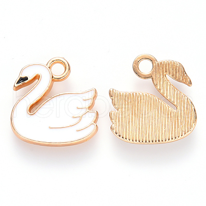 Alloy Enamel Charms X-ENAM-S121-069A-1