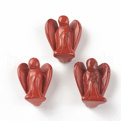 Natural Red Jasper Figurine Display Decoration G-G864-01A-06-1