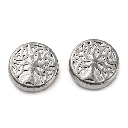 Tarnish Resistant 316 Stainless Steel Beads STAS-B047-20P-1