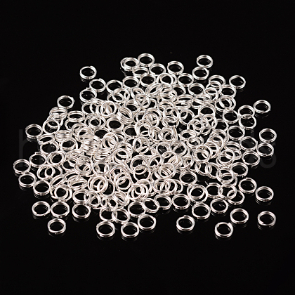 Iron Split Rings X-JRDS6mm-1