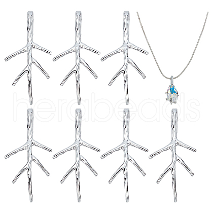 BENECREAT Brass Pendant Bails KK-BC0014-25S-1
