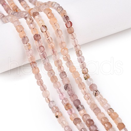 Natural Quartz Beads Strands G-T138-213-1