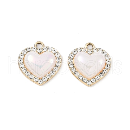 Alloy Enamel Pendants FIND-M018-01G-1