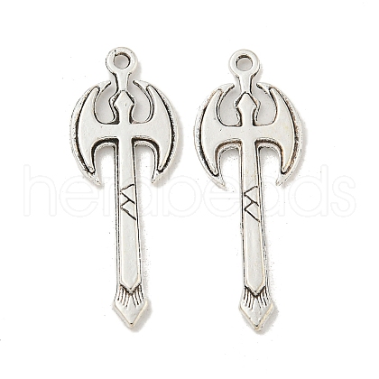 Tibetan Style Alloy Pendants TIBEP-R304-029AS-LF-1