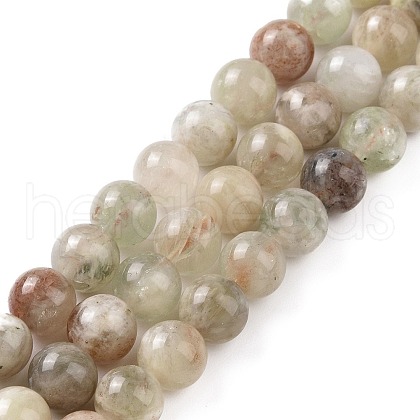 Natural Quartz Beads Strands G-P488-04B-1