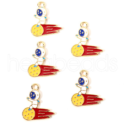 Alloy Enamel Pendants ENAM-S121-142-1