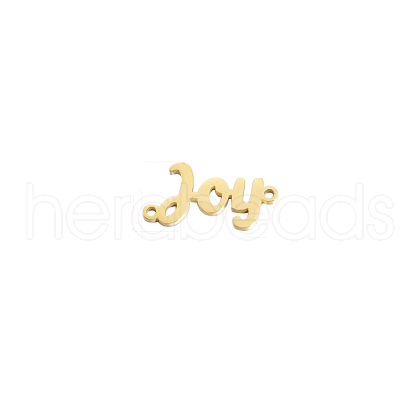 Stainless Steel Connector Charms FIND-SZC0010-289-1