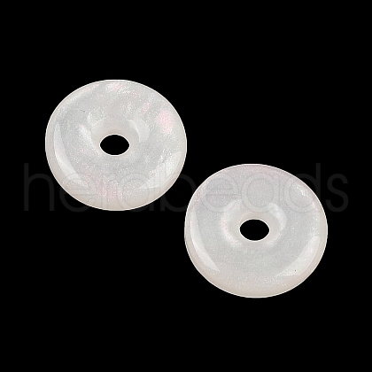 Opaque Resin Pendants CRES-I036-10A-1