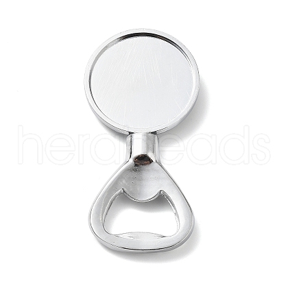 Zinc Alloy Bottle Opener PALLOY-D312-01P-06-1