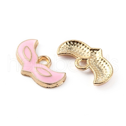 Alloy Enamel Pendants ENAM-TAC0002-33E-1