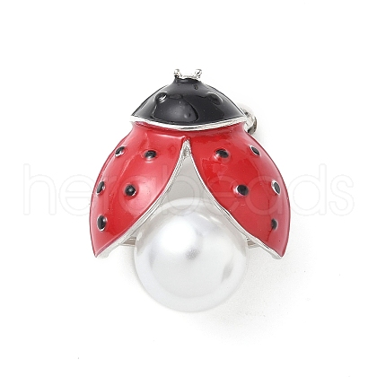 Ladybug Enamel Pins JEWB-M068-05P-1