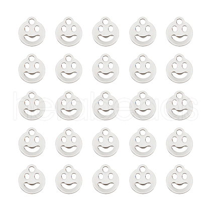 Unicraftale 100Pcs 201 Stainless Steel Charms FIND-UN0016-17-1