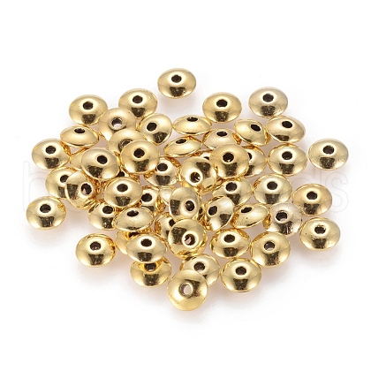 Tibetan Style Spacer Beads TIBEB-R020-AG-LF-1