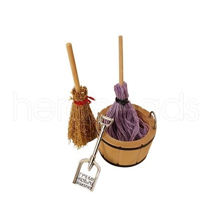 Wood & Cloth & Alloy Mini Model PW-WG7CD53-01-1