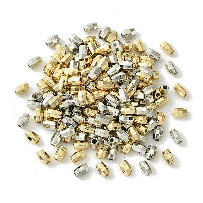200Pcs 2 Colors CCB Plastic Beads CCB-FS0001-05-1