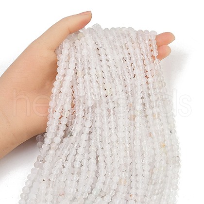 Natural Quartz Crystal Beads Strands G-RM2025425-A07-B-1