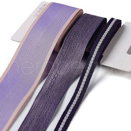 9 Yards 3 Styles Polyester Ribbon SRIB-C002-07B-1