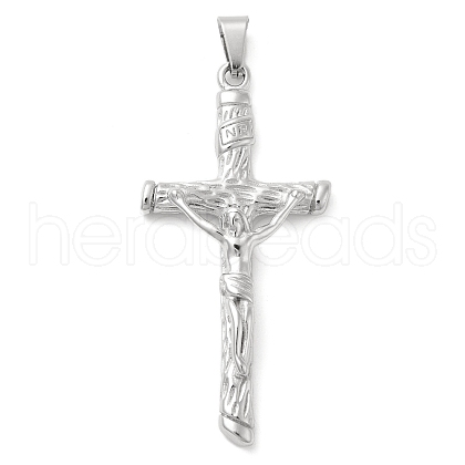 304 Stainless Steel Pendants STAS-D110-51P-1
